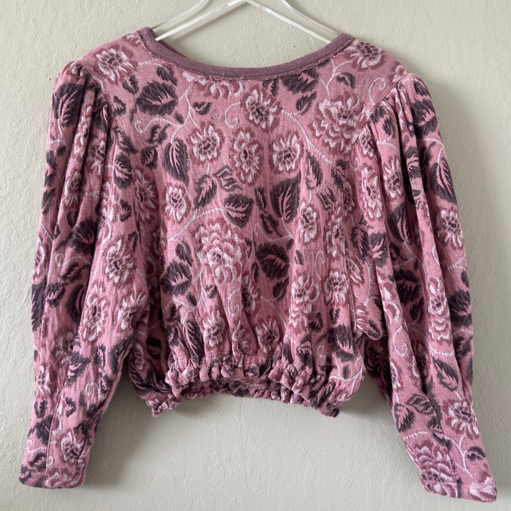 Free People No Ordinary Crop Top